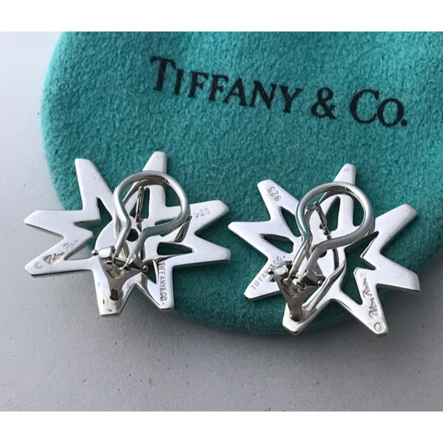 Tiffany & Co. - Tiffany パロマ・ピカソスターモチーフピアスの通販