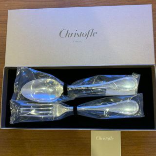 クリストフルメール(CHRISTOPHE LEMAIRE)のクリストフル スプーン　フォーク　セット(食器)