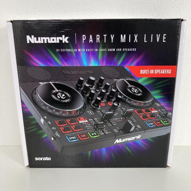 【ほぼ新品】DJ Numark Party Mix Live 楽器のDJ機器(DJコントローラー)の商品写真