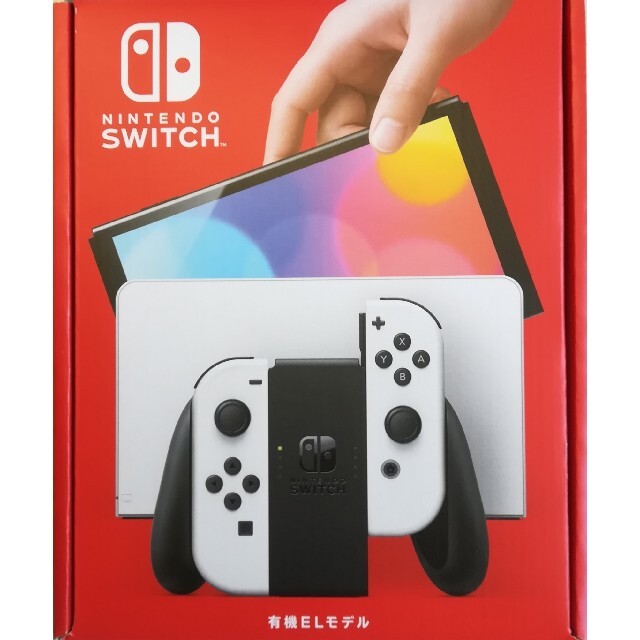 Nintendo Switch（有機ELモデル）ホワイト ３台