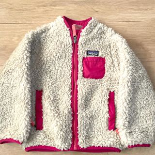 パタゴニア(patagonia)のパタゴニア  キッズ　レトロジャケット　３Ｔ(ジャケット/上着)