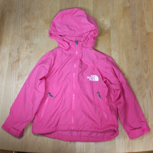 THE NORTH FACE(ザノースフェイス)のTHE NORTH FACE　コンパクトジャケット キッズ/ベビー/マタニティのキッズ服女の子用(90cm~)(ジャケット/上着)の商品写真