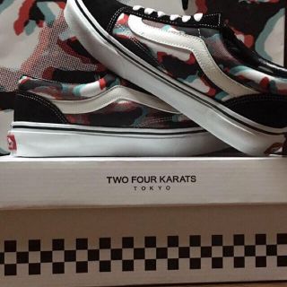 トゥエンティーフォーカラッツ(24karats)の最終値下げ！24KARATS x VANS OLD SKOOL  27cm(スニーカー)