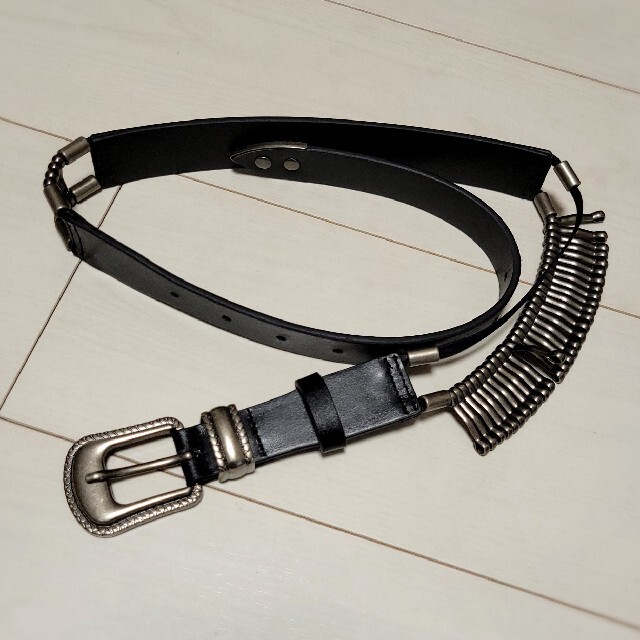 Ameri VINTAGE(アメリヴィンテージ)の【Mさま専用】Ameri　METAL ANTIQUE BELT  レディースのファッション小物(ベルト)の商品写真