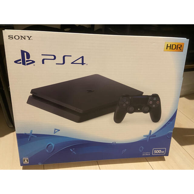 PS4 CUHー2200A B01 Jet Black 500GB