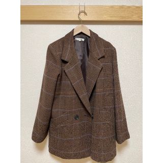 マウジー(moussy)のCHECK MIDDLE ジャケット(テーラードジャケット)