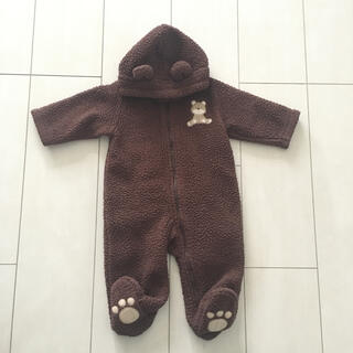 カーターズ(carter's)のcarter’s 6months カバーオール もこもこ クマさん ロンパース(カバーオール)