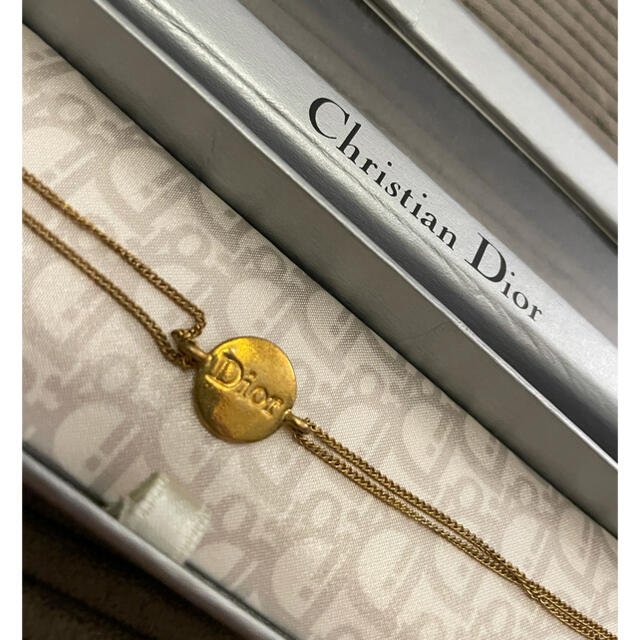 Christian Dior(クリスチャンディオール)のディオール　ブレスレット　ゴールド レディースのアクセサリー(ブレスレット/バングル)の商品写真