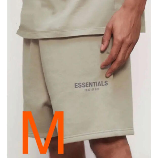 Essential(エッセンシャル)のFear Of God Essentials Logo Sweat Shorts メンズのパンツ(ショートパンツ)の商品写真