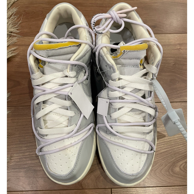 off-white NIKE ダンクlow 1 of 50 "49" 3