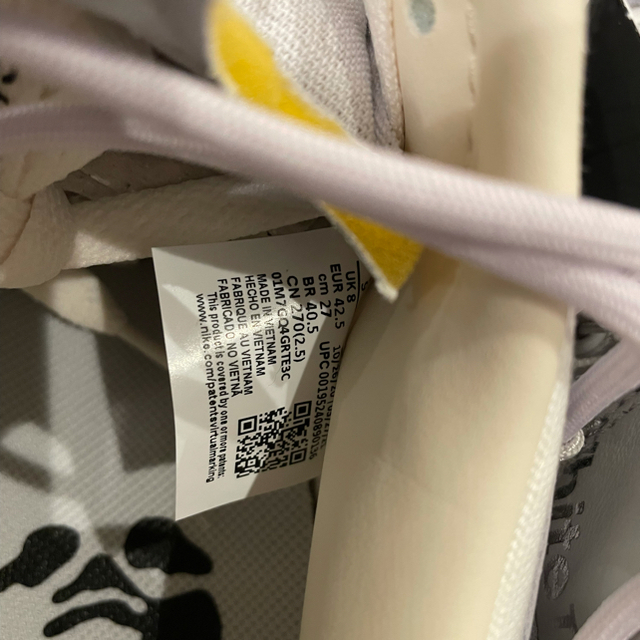 off-white NIKE ダンクlow 1 of 50 "49" 8