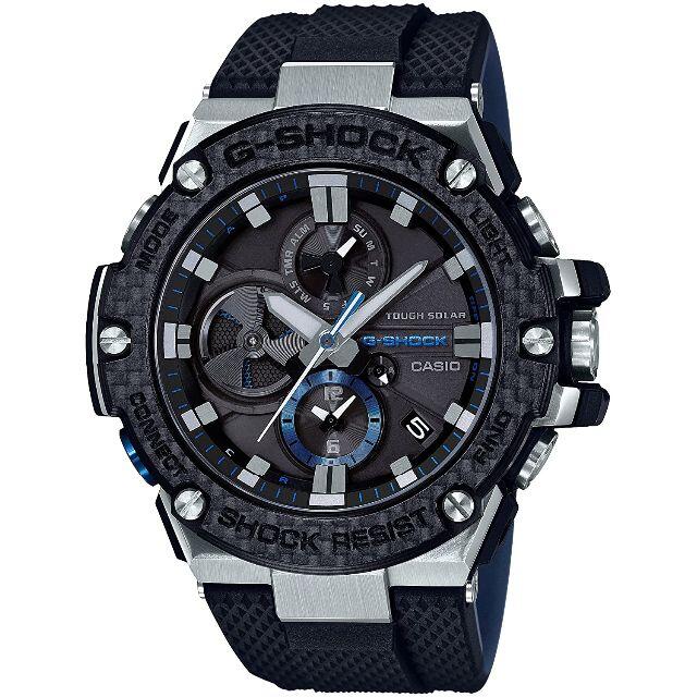 バーゲンで G-SHOCK - ジーショック GST-B100XA-1AJF メンズ ブラック