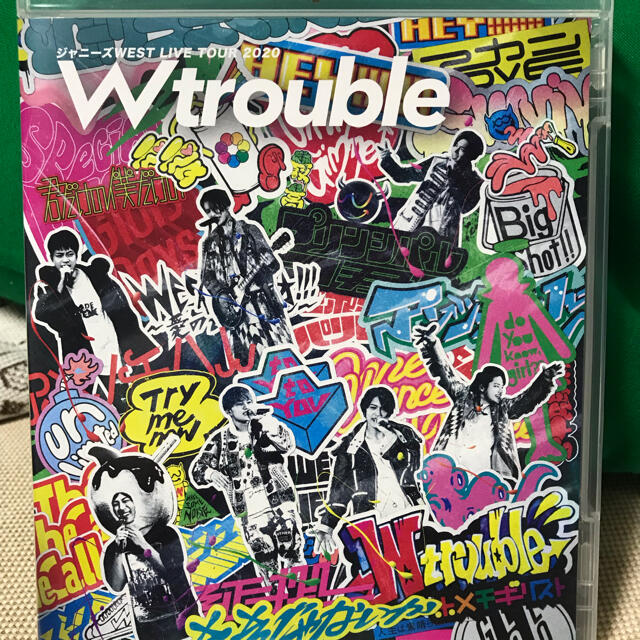 ジャニーズWEST　LIVE　TOUR　2020　W　trouble Blu-r