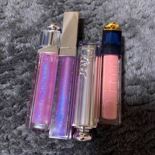 ディオール(Dior)のbluerose様４本セット(リップグロス)