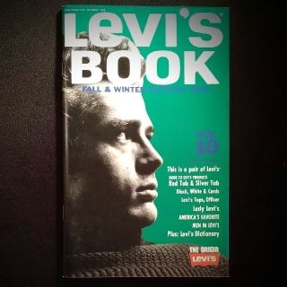 リーバイス(Levi's)の【Levi's】Levi's Book Red/Silver Tab(ファッション)