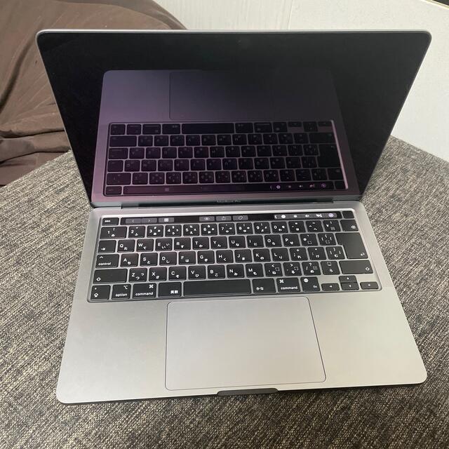 M1 MacBook Pro 13インチ 8GB/256GB スペースグレー M1 MacBook Pro 13インチ 8GB/256GB スペースグレー