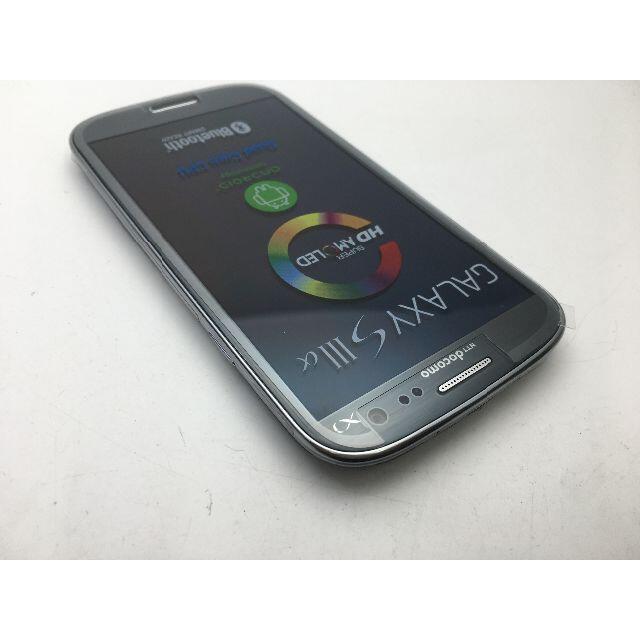 SAMSUNG(サムスン)のSIMフリーdocomo GALAXY S III α SC-03E新品 スマホ/家電/カメラのスマートフォン/携帯電話(スマートフォン本体)の商品写真