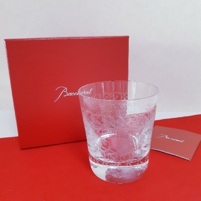 Baccarat(バカラ)のバカラ ローハン タンブラー 2箱 ベルーガハイボールペア1箱 グラス インテリア/住まい/日用品のキッチン/食器(食器)の商品写真