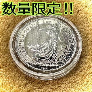 ①🌺ブリタニア銀貨☀️1オンス(31.1g)2021年新品未開封品(その他)