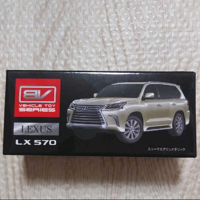LEXUS LX570 PULLBACK CAR ミニカー レクサス メタリックの通販