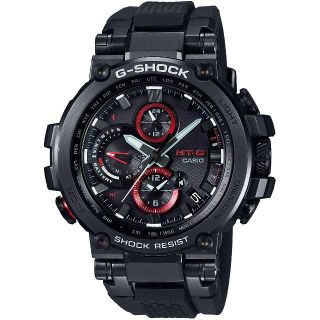 ジーショック(G-SHOCK)の[カシオ] 腕時計MTG-B1000B-1AJF メンズ ブラック(腕時計(アナログ))