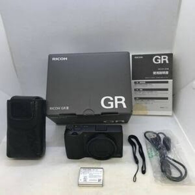 2022秋冬新作】 リコーRICOH GR IIIx コンパクトデジタルカメラ