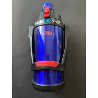 サーモス(THERMOS)のサーモス　真空断熱スポーツジャグ　ダークブルーFFO-2003 水筒(水筒)