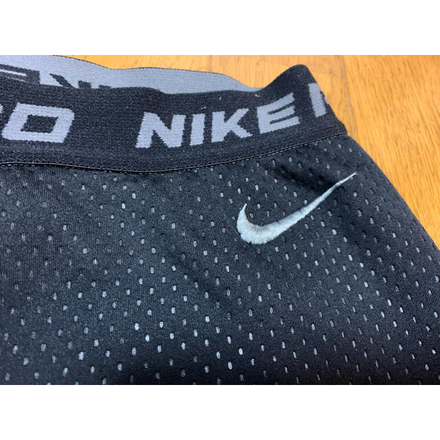 NIKE(ナイキ)のNIKEプロ　ロングタイツ　ロングスパッツ　XL メンズのレッグウェア(レギンス/スパッツ)の商品写真