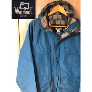 ウールリッチ(WOOLRICH)のアメリカ古着☆ビンテージ良色 ウールリッチ マウンテンパーカー☆(マウンテンパーカー)