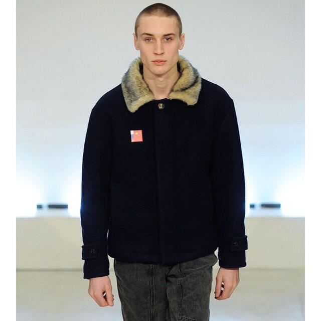 2015 A/W Gosha Rubchinskiy ファー ボア ジャケットのサムネイル