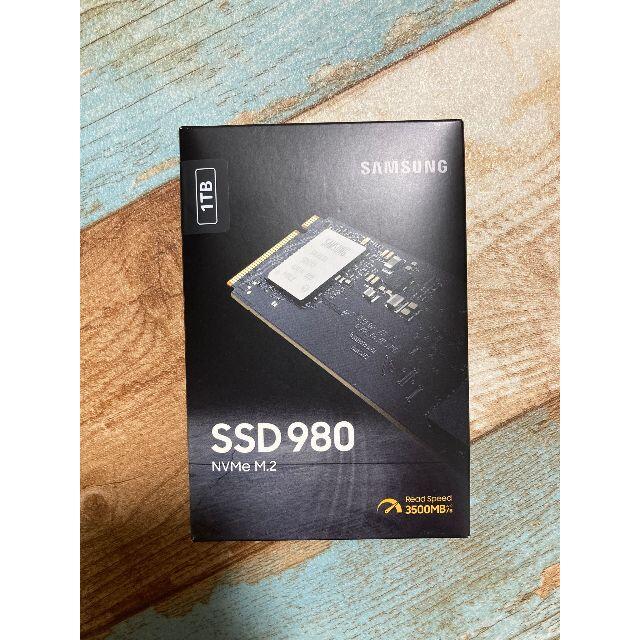 SAMSUNG - 新品　サムスン 980 1TB PCIe Gen 3.0 ×4 NVMe M.2