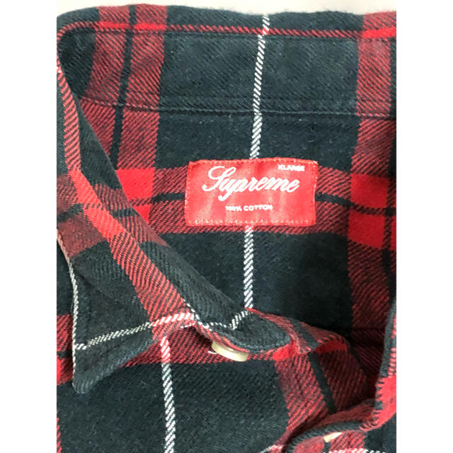 supreme ネルシャツ シャツ　L XL 3