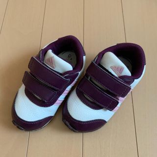 アディダス(adidas)の【美品】アディダス　adidas ベビー　シューズ　13㎝(スニーカー)