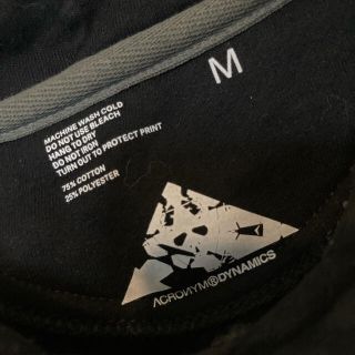 Acronym coevo コラボ パーカー