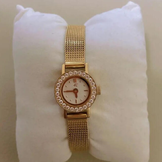 4℃(ヨンドシー)の4℃腕時計レディース レディースのファッション小物(腕時計)の商品写真