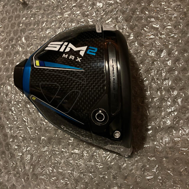 TaylorMade(テーラーメイド)のSIM2 MAX ドライバー 9° ヘッド  テーラメイド スポーツ/アウトドアのゴルフ(クラブ)の商品写真