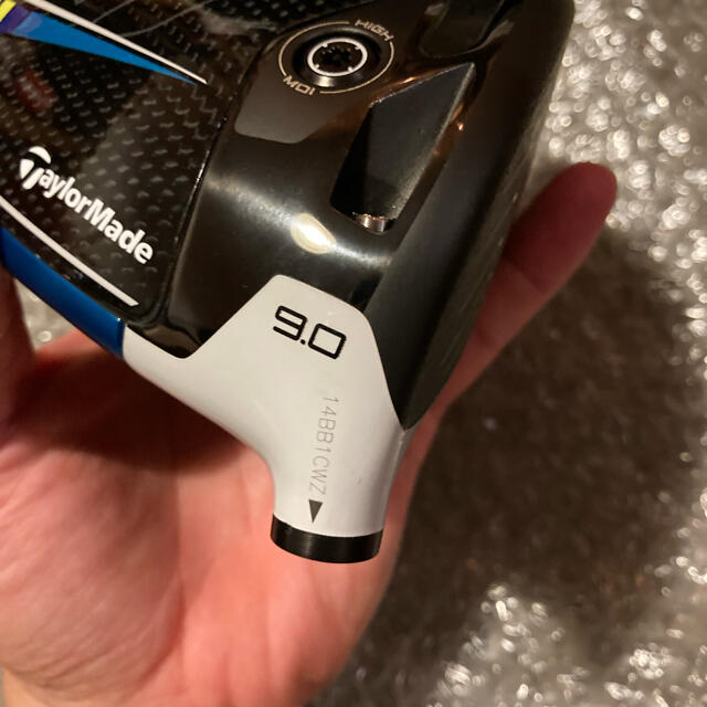 TaylorMade(テーラーメイド)のSIM2 MAX ドライバー 9° ヘッド  テーラメイド スポーツ/アウトドアのゴルフ(クラブ)の商品写真