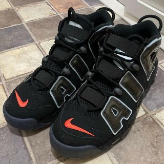 ナイキ(NIKE)のNIKE AIR MORE UPTEMPO "MADE YOU LOOK"(スニーカー)