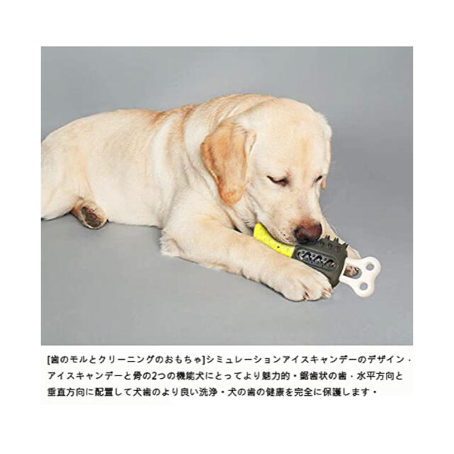 犬噛むおもちゃ 暑さ和らぐ 犬用おもちゃ喉の渇きを癒す その他のペット用品(犬)の商品写真