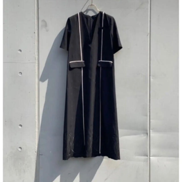 mame(マメ)の【ドレミ様専用】murral / dress 2021ss レディースのワンピース(ロングワンピース/マキシワンピース)の商品写真