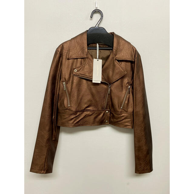 RINASCIMENTO - タグ付き フェイクレザージャケット ショート丈ジャケット ライダースジャケットの通販 by 太郎|リナシメントならラクマ RINASCIMENTO - タグ付き フェイクレザージャケット ショート丈ジャケット ライダースジャケットの通販 by 太郎|リナシメントならラクマ