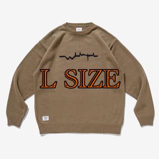 ダブルタップス(W)taps)のL SIZE VIBES / SWEATER / ACRYLIC (ニット/セーター)