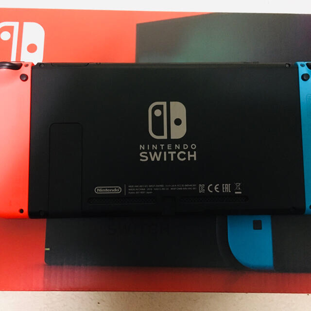 Nintendo Switch - 任天堂 美品 Nintendo switch ネオンブルーの通販