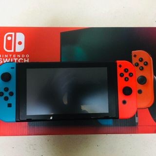 Nintendo Switch - 任天堂 美品 Nintendo switch ネオンブルーの通販