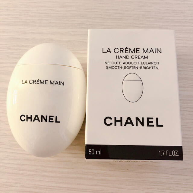 CHANEL(シャネル)のCHANEL◆シャネル ハンドクリーム ラクレームマン 50ml 新品未使用 コスメ/美容のボディケア(ハンドクリーム)の商品写真