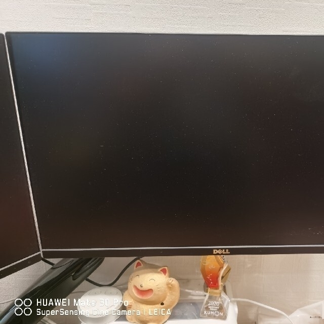 DELL(デル)のDELL U2414H 2台 付属品多数 スマホ/家電/カメラのPC/タブレット(ディスプレイ)の商品写真