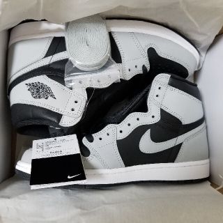 ナイキ(NIKE)のNIKE AIR JORDAN 1 HIGH OG "Shadow26.5センチ(スニーカー)