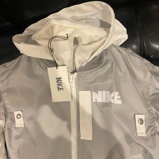 サカイ(sacai)の新品未使用　sacai nike ボンバージャケット 21AW(ブルゾン)