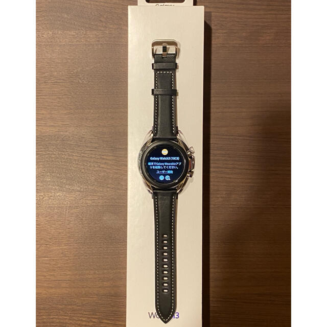 時計Galaxy Watch3 Stainless Steel SM-R850NZ