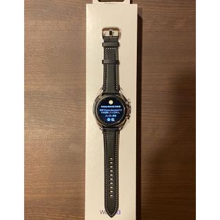 Galaxy Watch3 Stainless Steel SM-R850NZ(腕時計(デジタル))